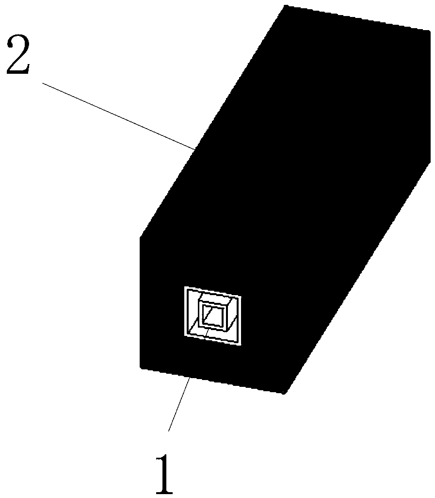 Intelligent-driven self-healing anti-seepage layer of landfill and its self-healing anti-seepage method