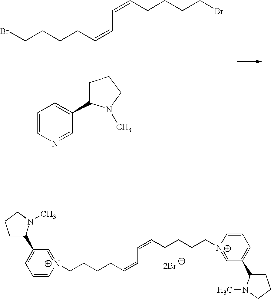 Bis-Quaternary Ammonium Salts and Methods for Modulating Neuronal Nicotinic Acetylcholine Receptors