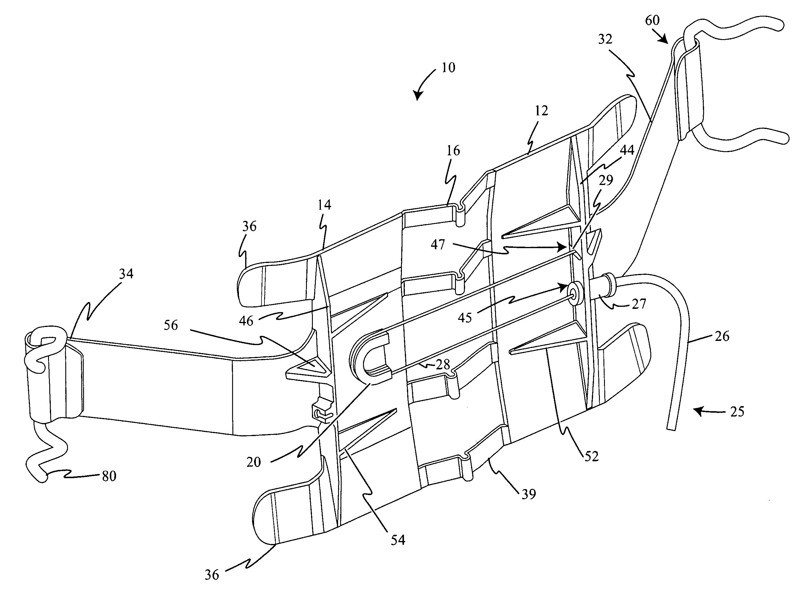 Comfort belt spring pulley