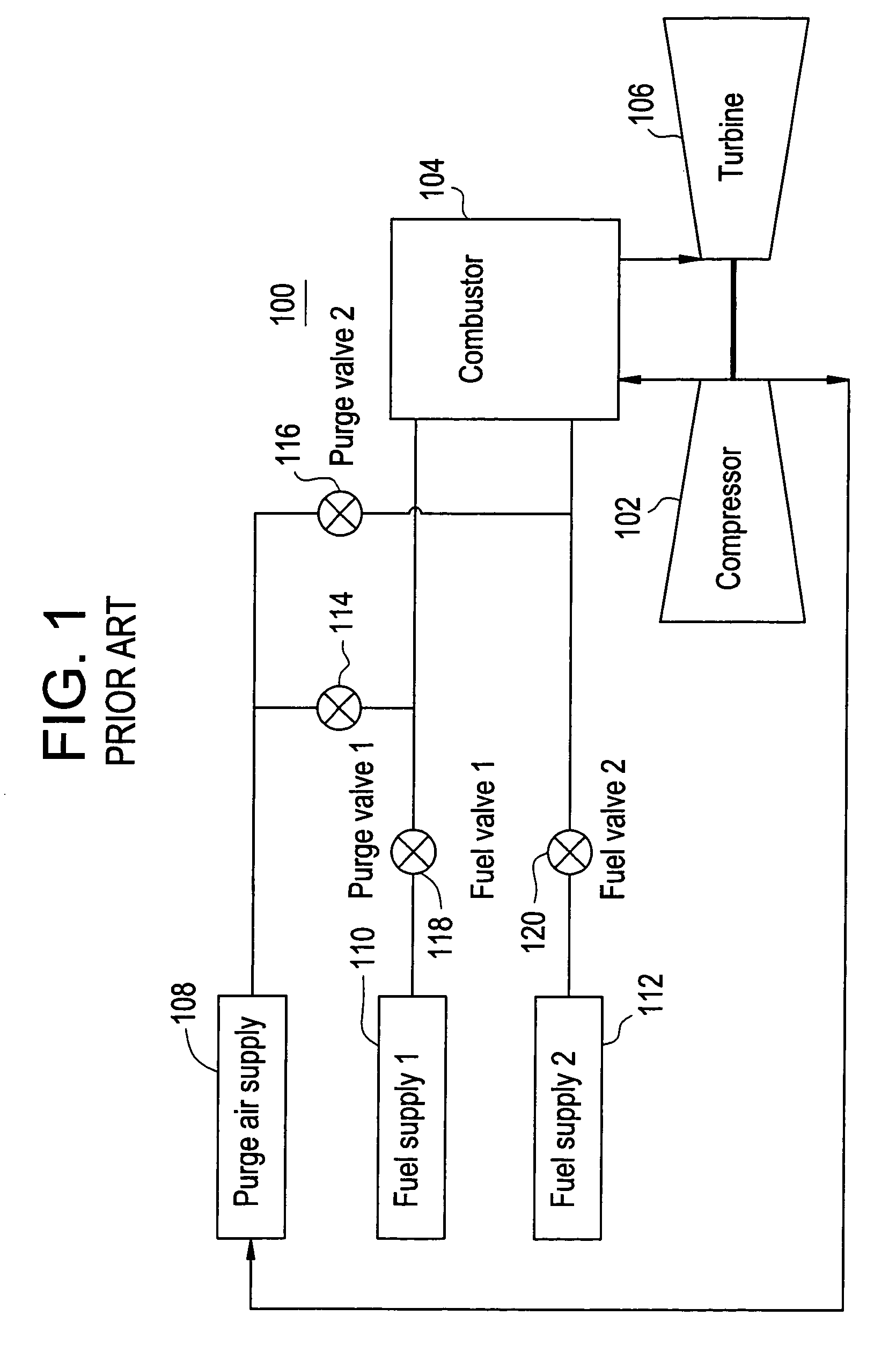 Liquid fuel nozzle apparatus with passive water injection purge