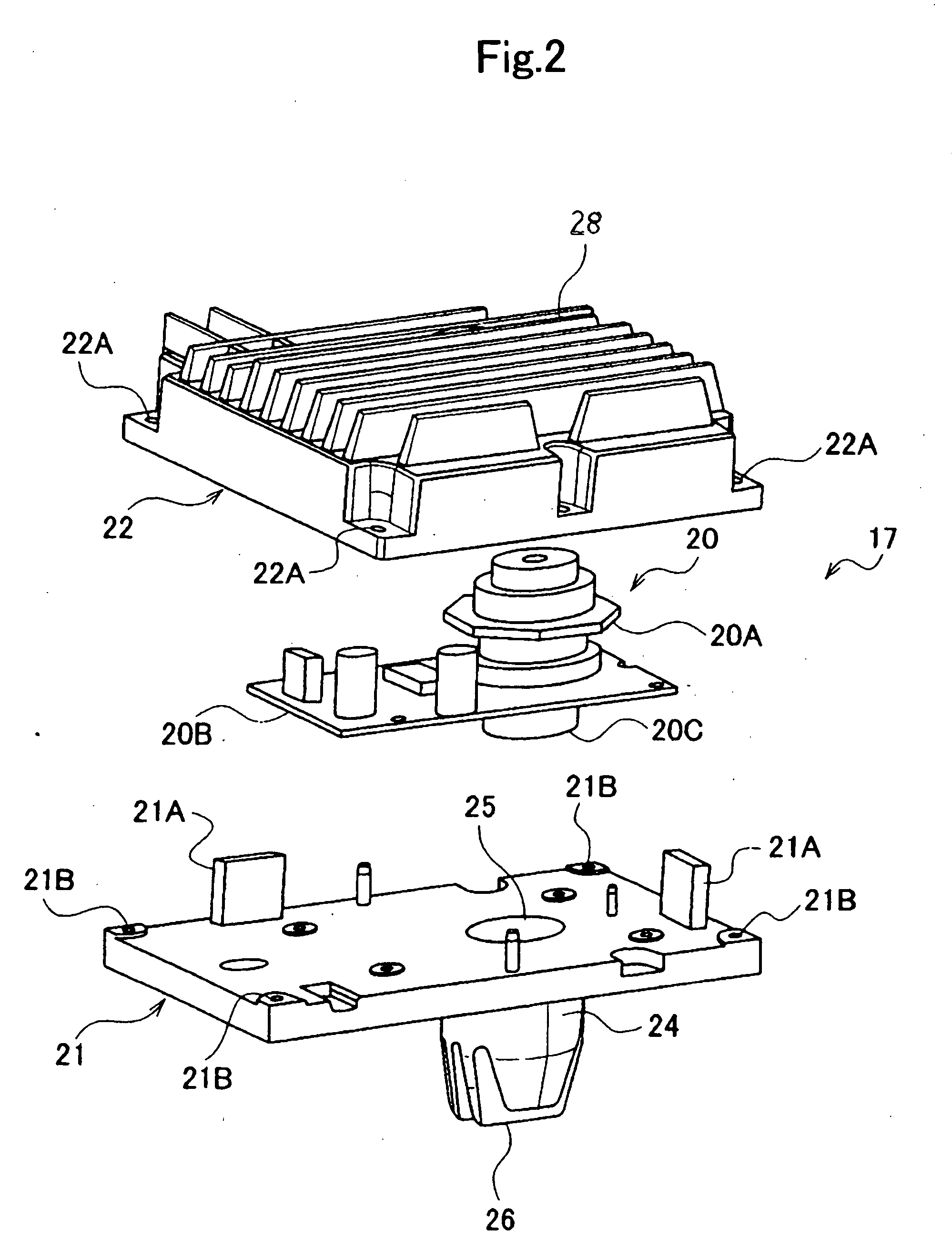 Light scanning unit