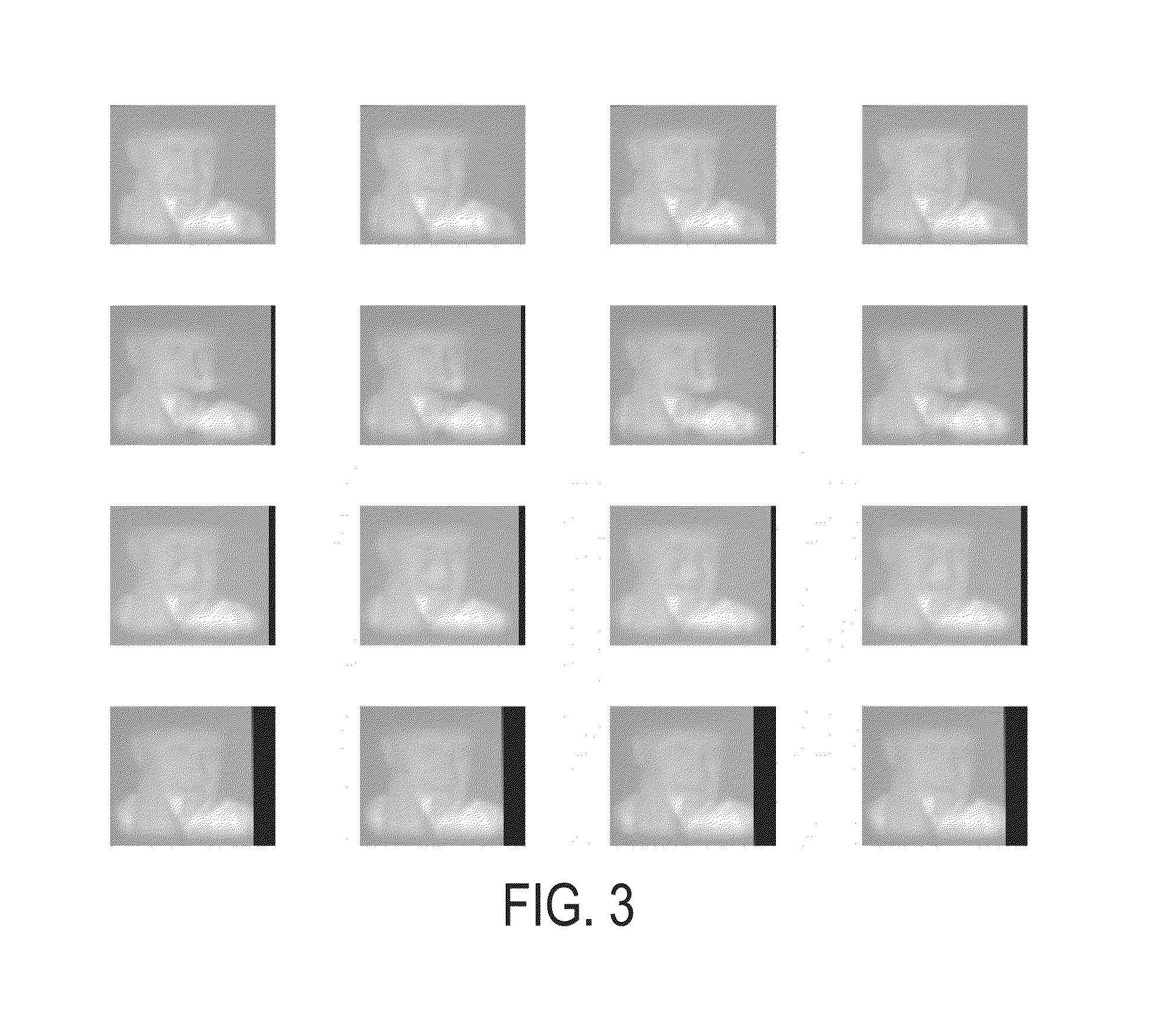 Hyperspectral image reconstruction via a compressed sensing framework