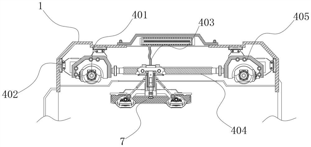 Computer-based image processing equipment with telescopic structure