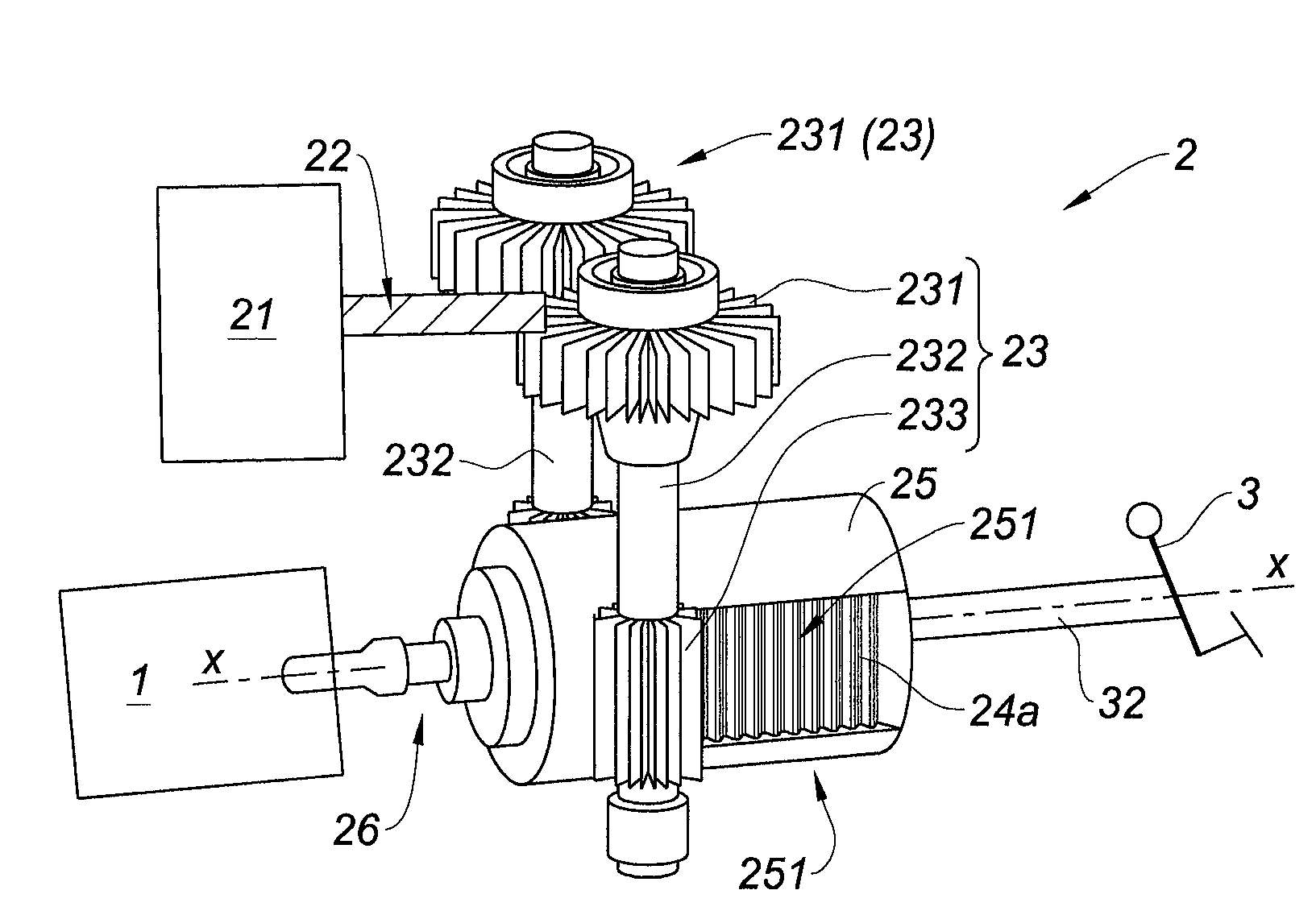 Brake System having an Electric Servo Brake