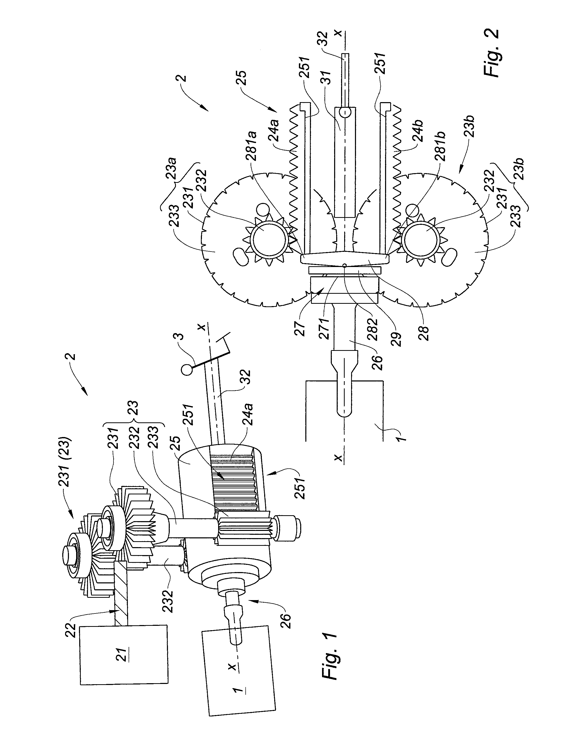 Brake System having an Electric Servo Brake