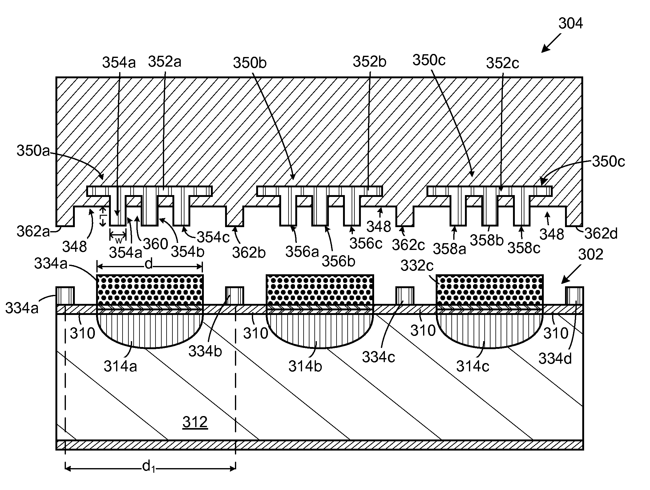 Very Small Pixel Pitch Focal Plane Array And Method For Manufacturng Thereof