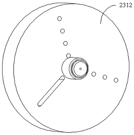 A wire feeding device for a wire cutting machine