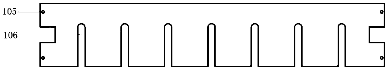 An organic matter family component analysis device with monitoring and early warning functions