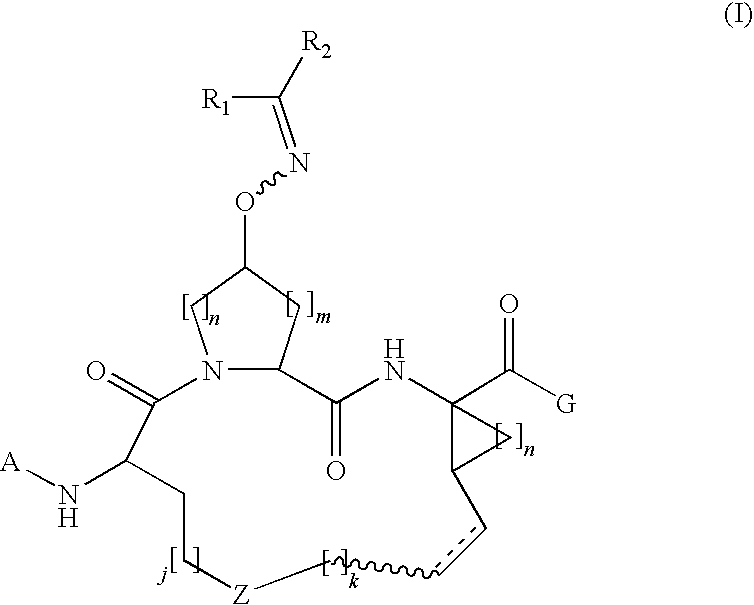 Process for making macrocyclic oximyl hepatitis c protease inhibitors