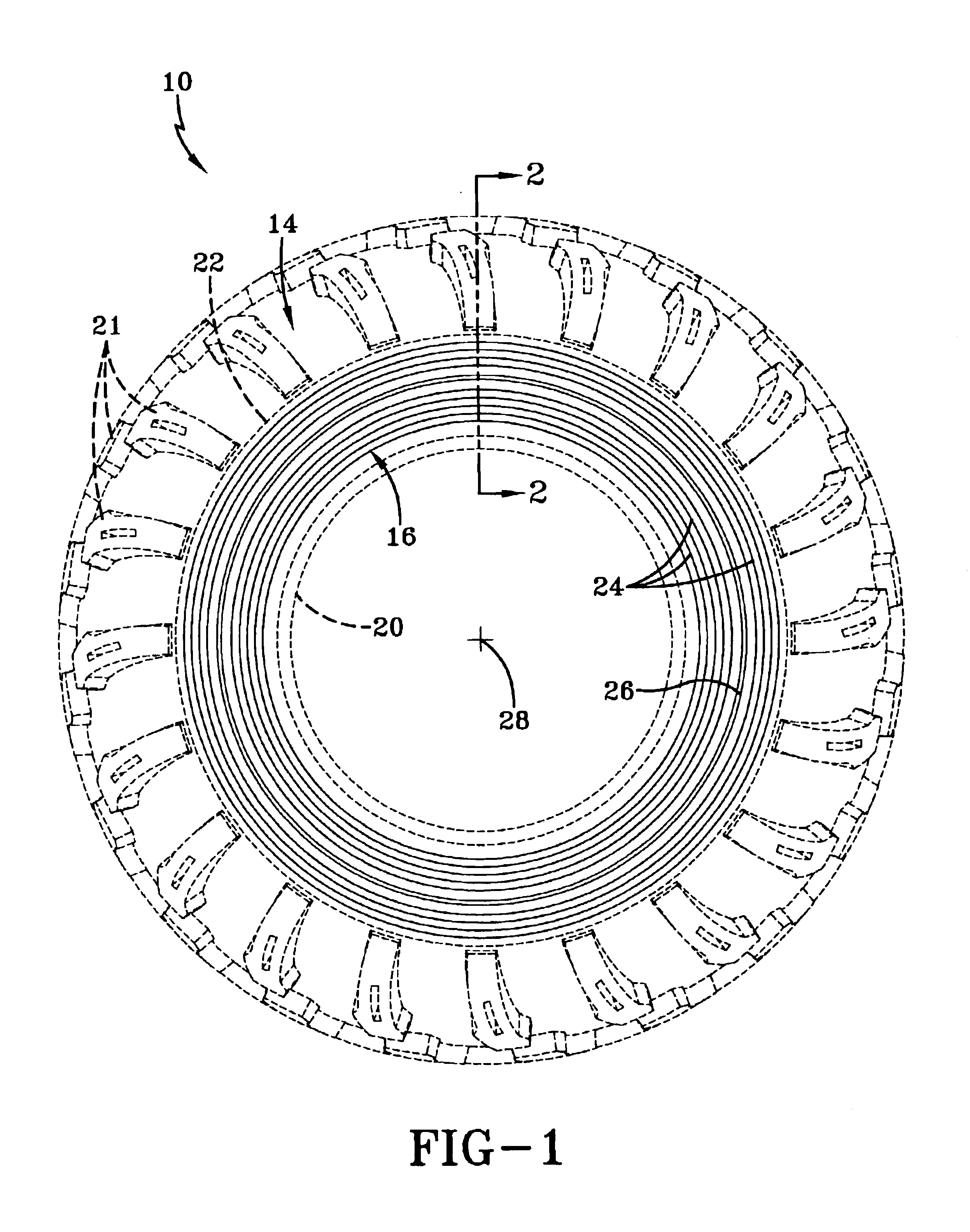 Off-road tires having sidewall anti-puncture pads