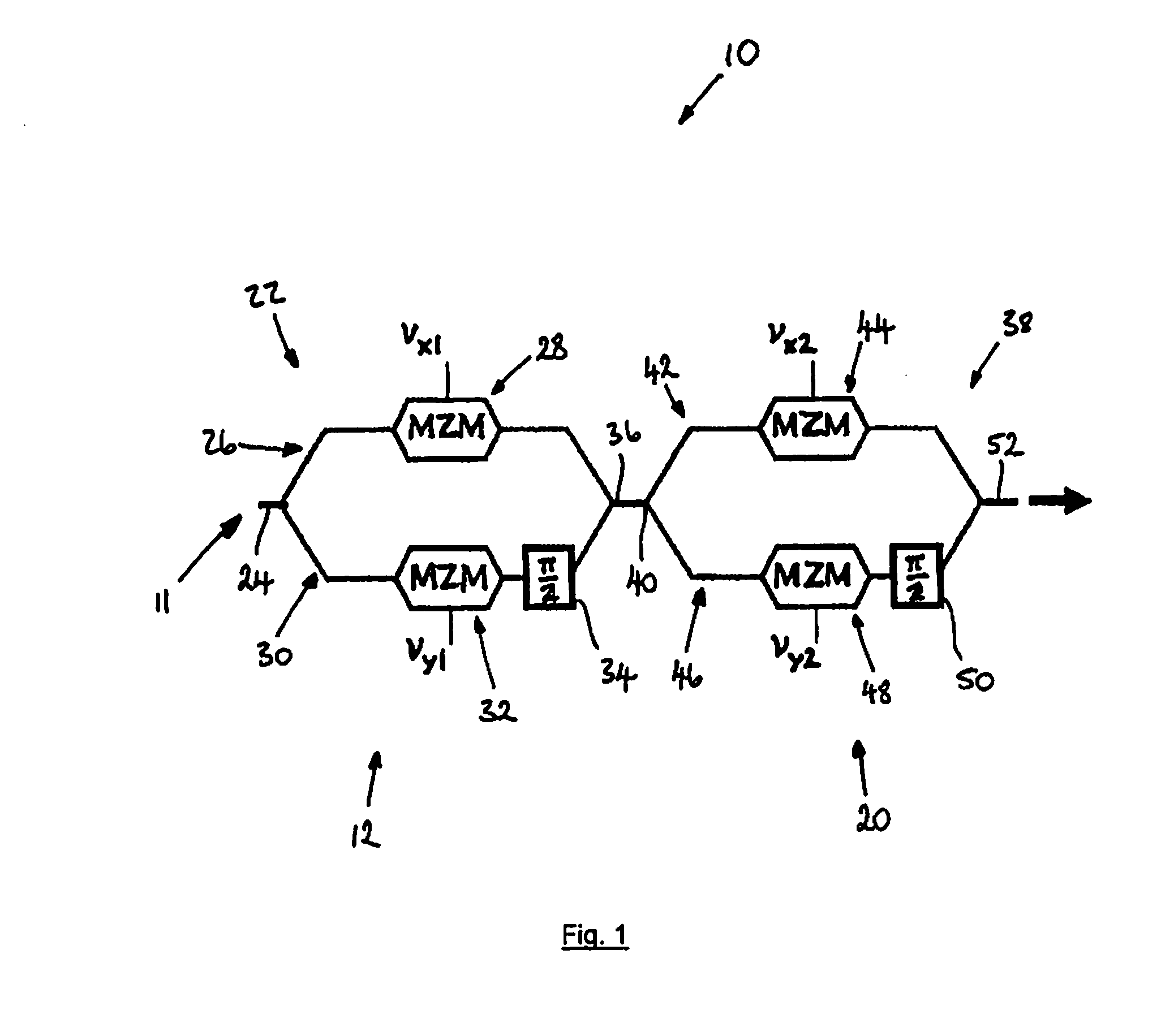 Optical signal modulation