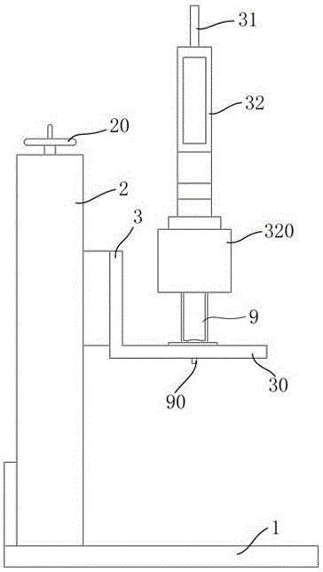 Sclerometer calibrating apparatus