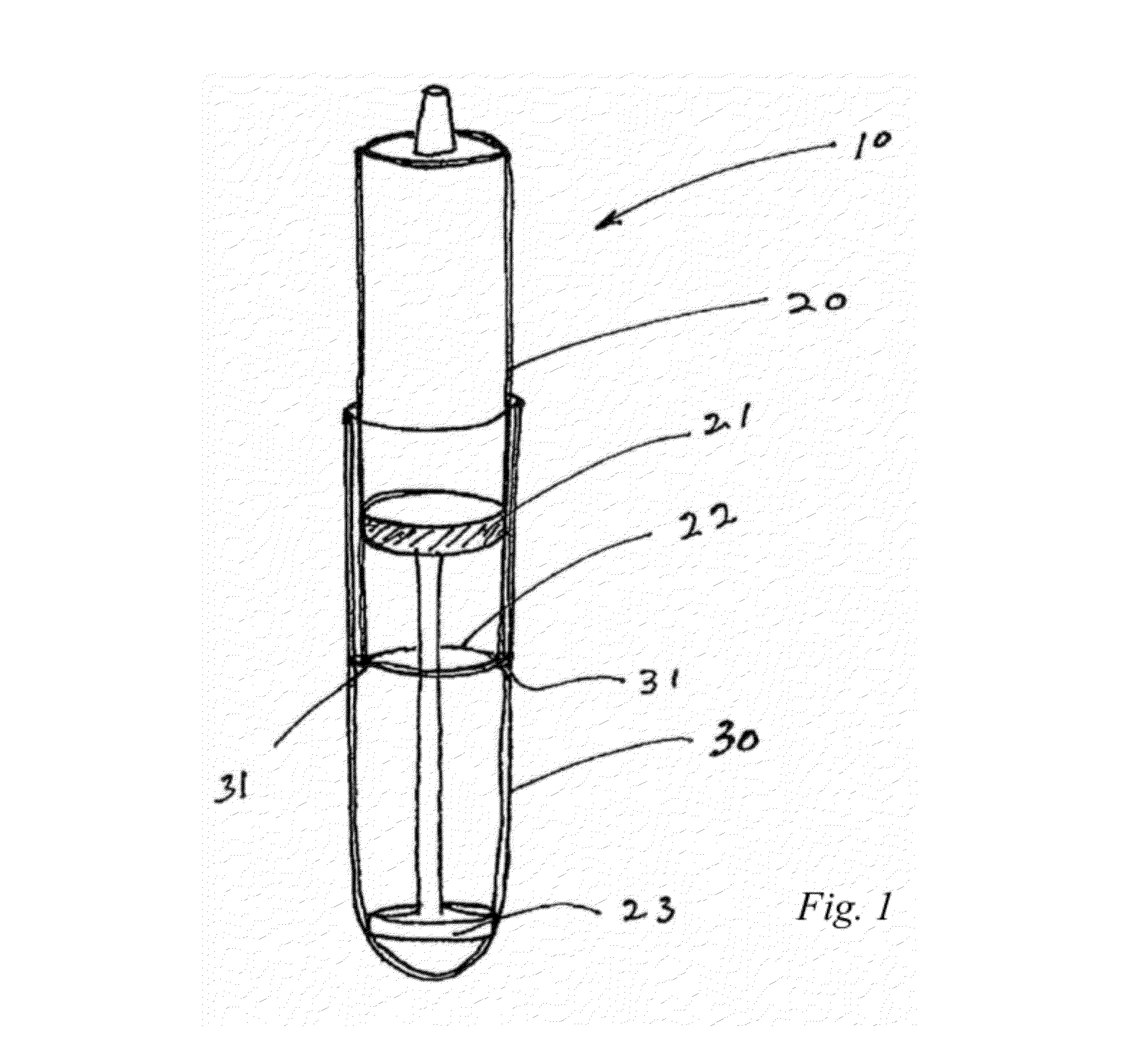 Use of autologous sediment from fluid aspirates as vehicles for drug delivery