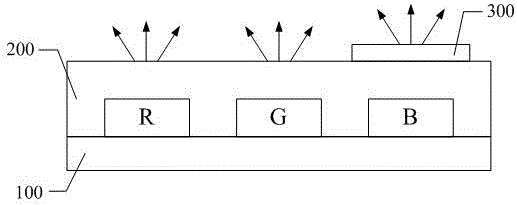 OLED (Organic Light Emitting Diode) display panel and fabrication method