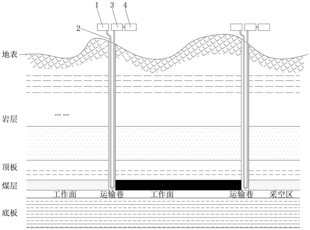 Mine earthquake source positioning method based on coal mine underground communication optical cable