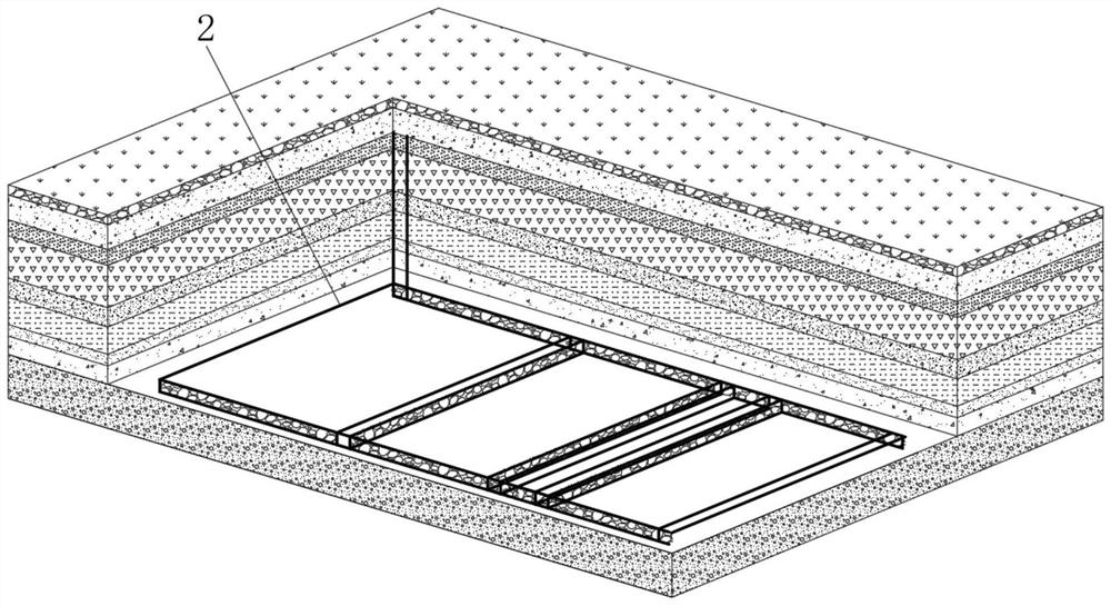 Mine earthquake source positioning method based on coal mine underground communication optical cable