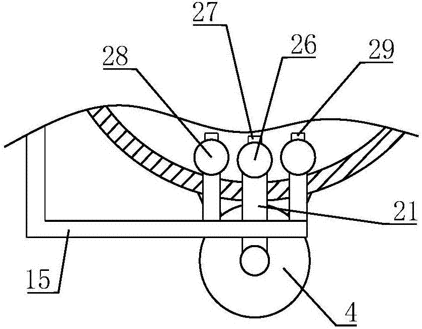 Cutting fluid preparation device for maintenance of film laminating machine