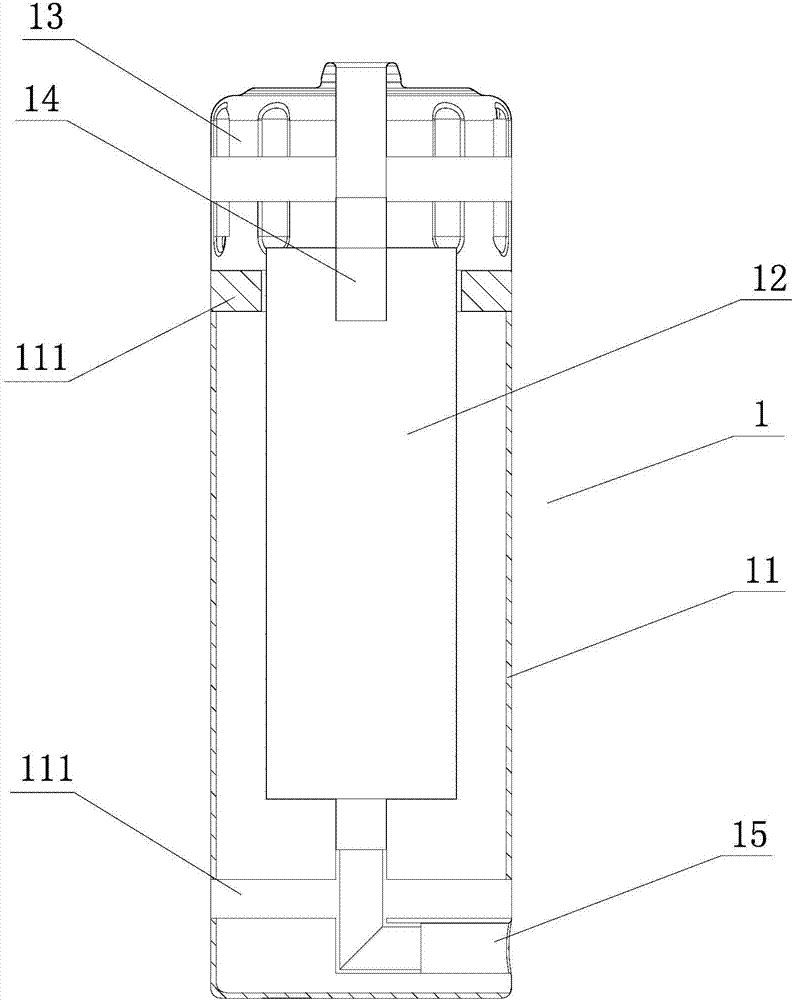 Outdoor antibacterial water purifier