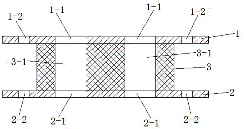 Novel elevator car vibration reducing device