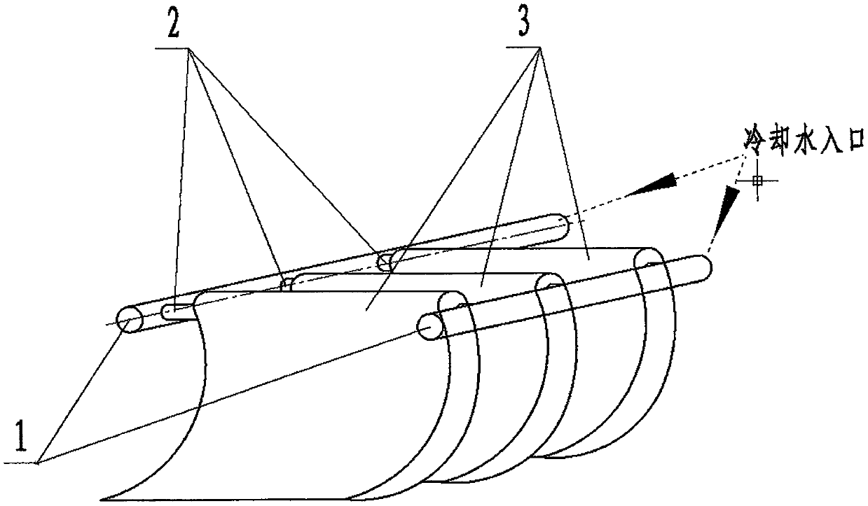 High-temperature high-speed jet deflection device