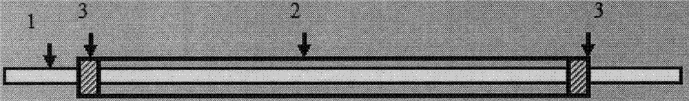 Optical fiber coupling output laser spot homogenizing device and preparation method thereof