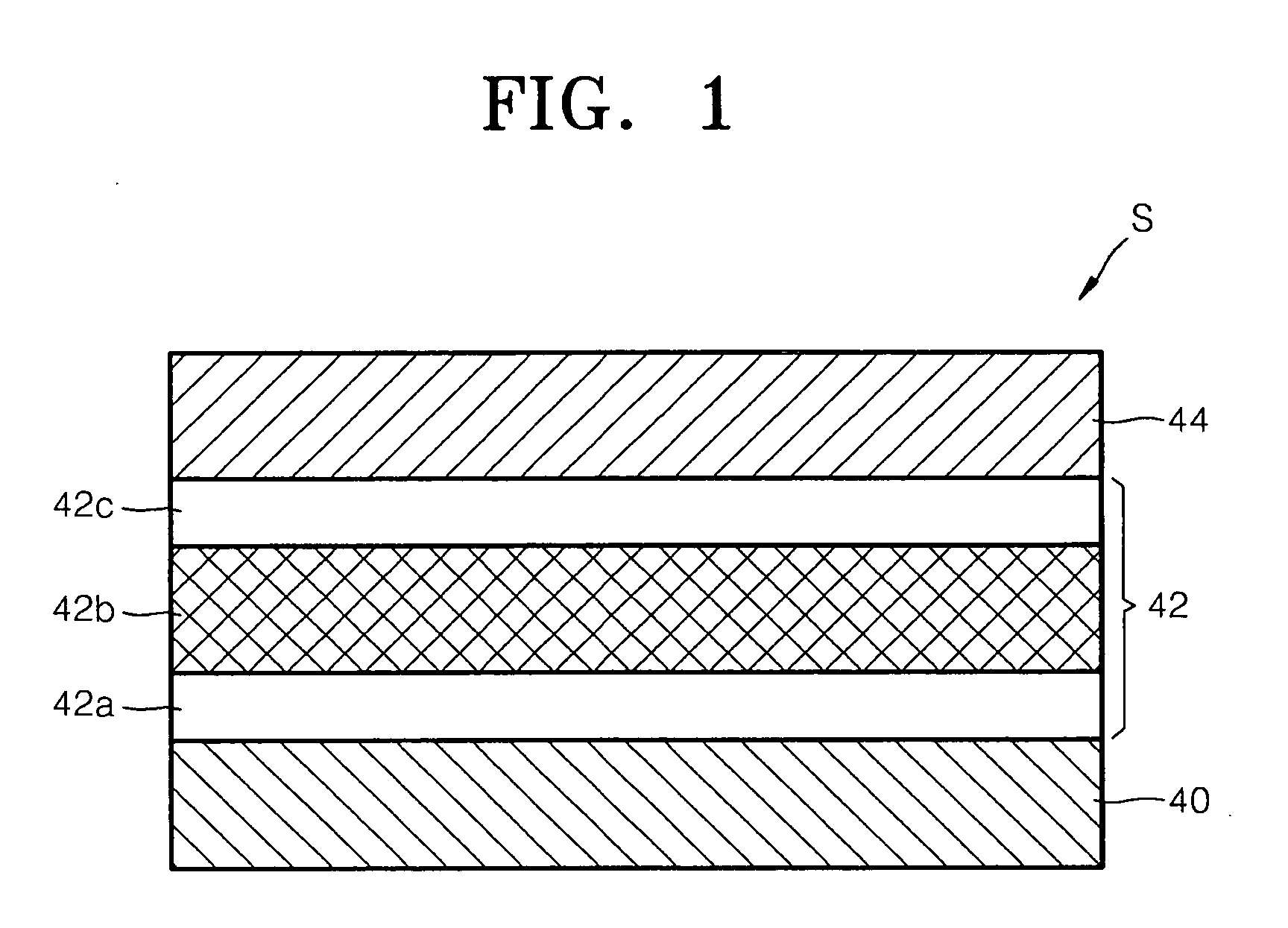 Nonvolatile data storage, semicoductor memory device including nonvolatile data storage and method of forming the same