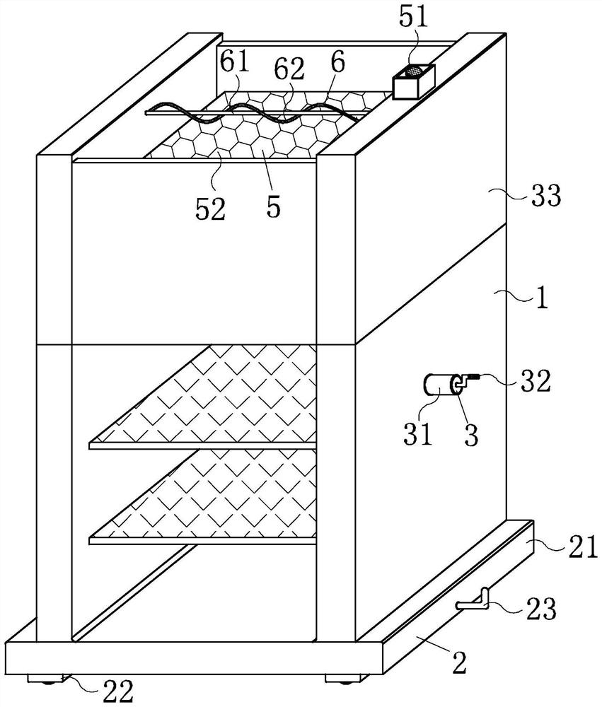 Cradle convenient for protecting infant