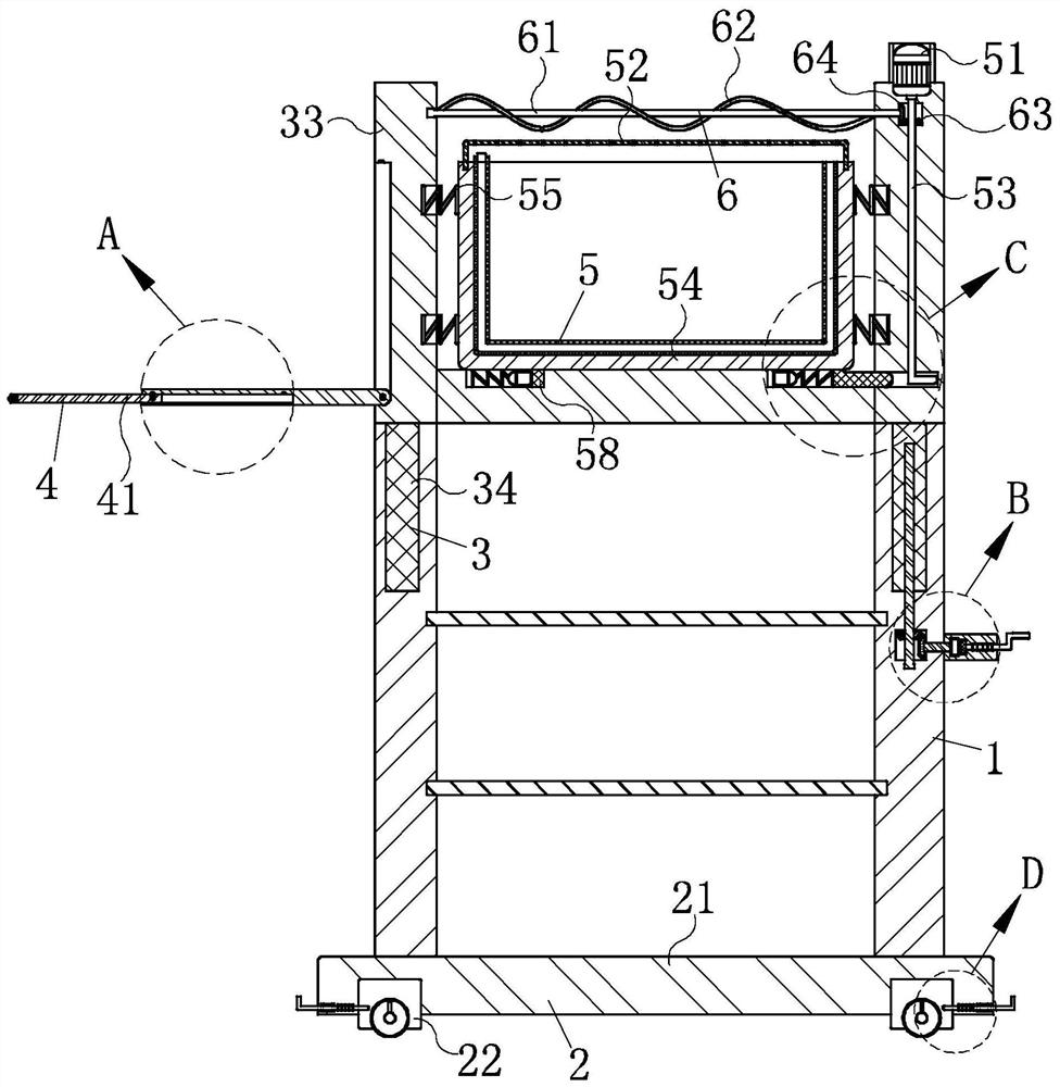 Cradle convenient for protecting infant