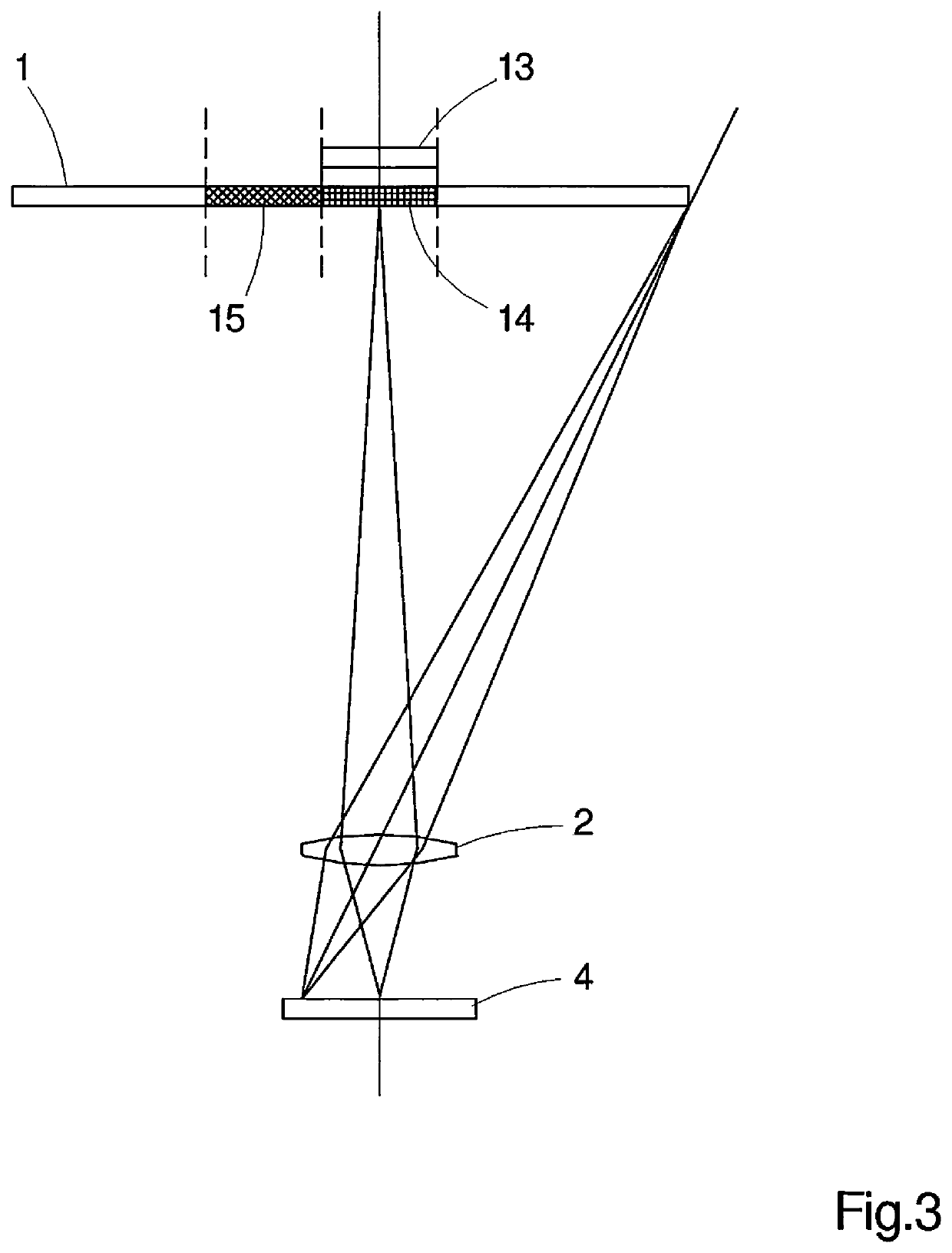 Method for generating and analyzing an overview contrast image