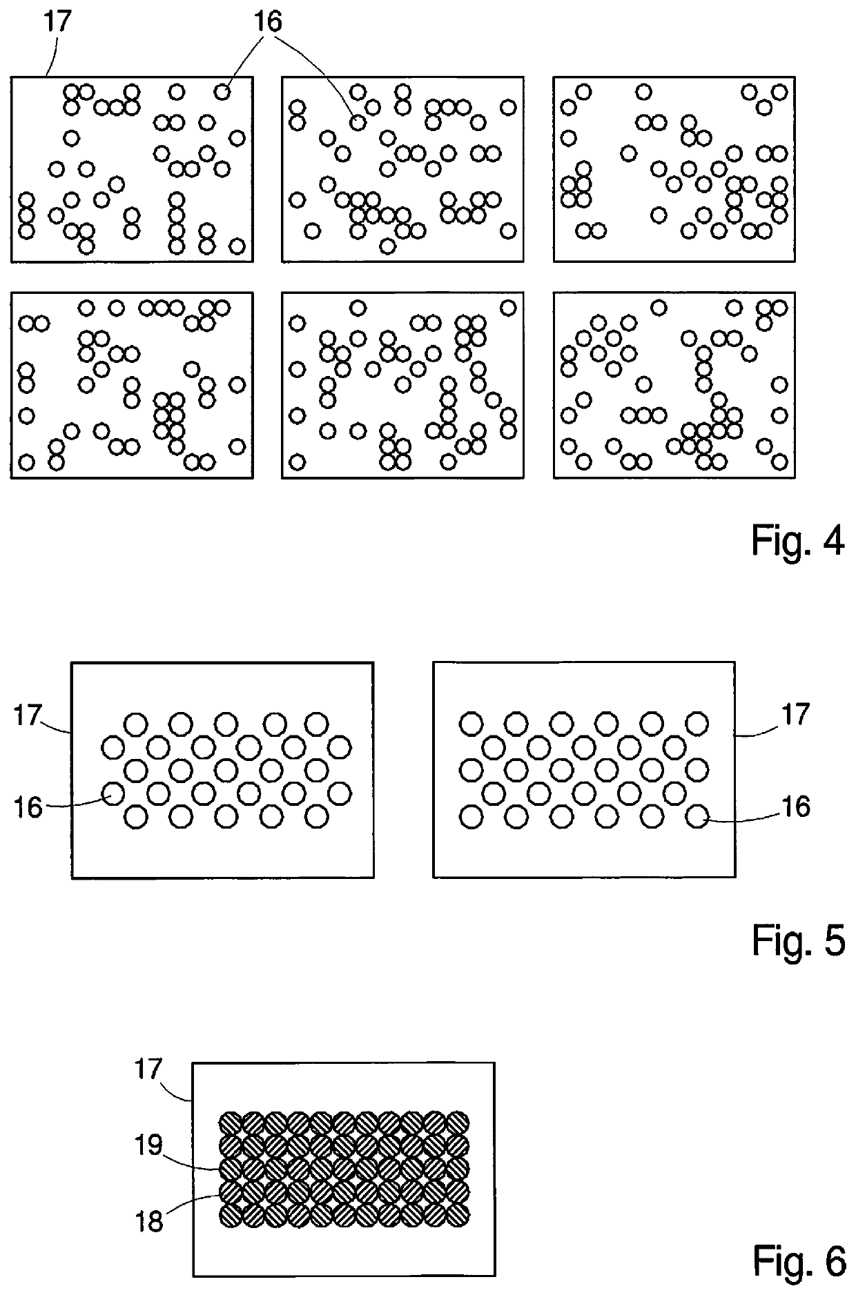 Method for generating and analyzing an overview contrast image