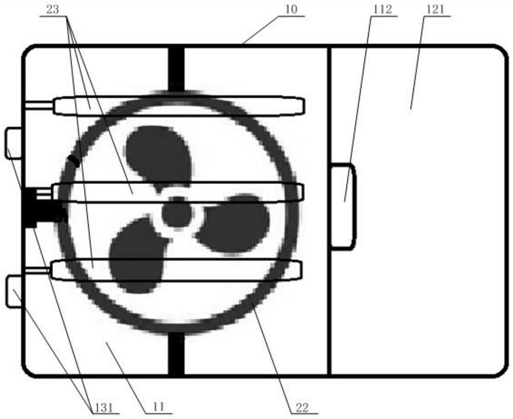 Formaldehyde removal device