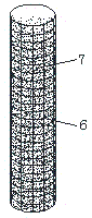 Construction method for transforming cement concrete pavement with embedded reinforced asphalt layer