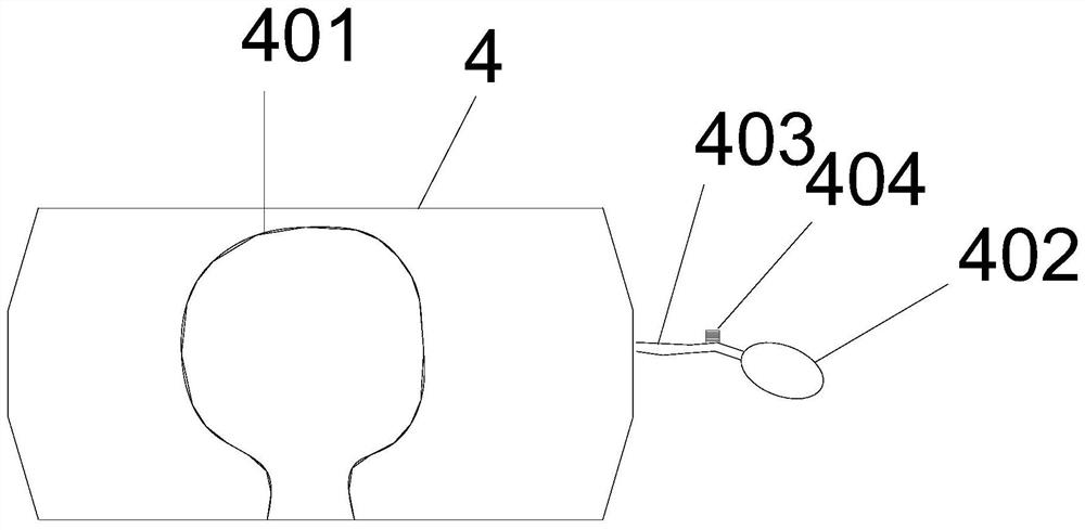 An adjustable ENT examination device