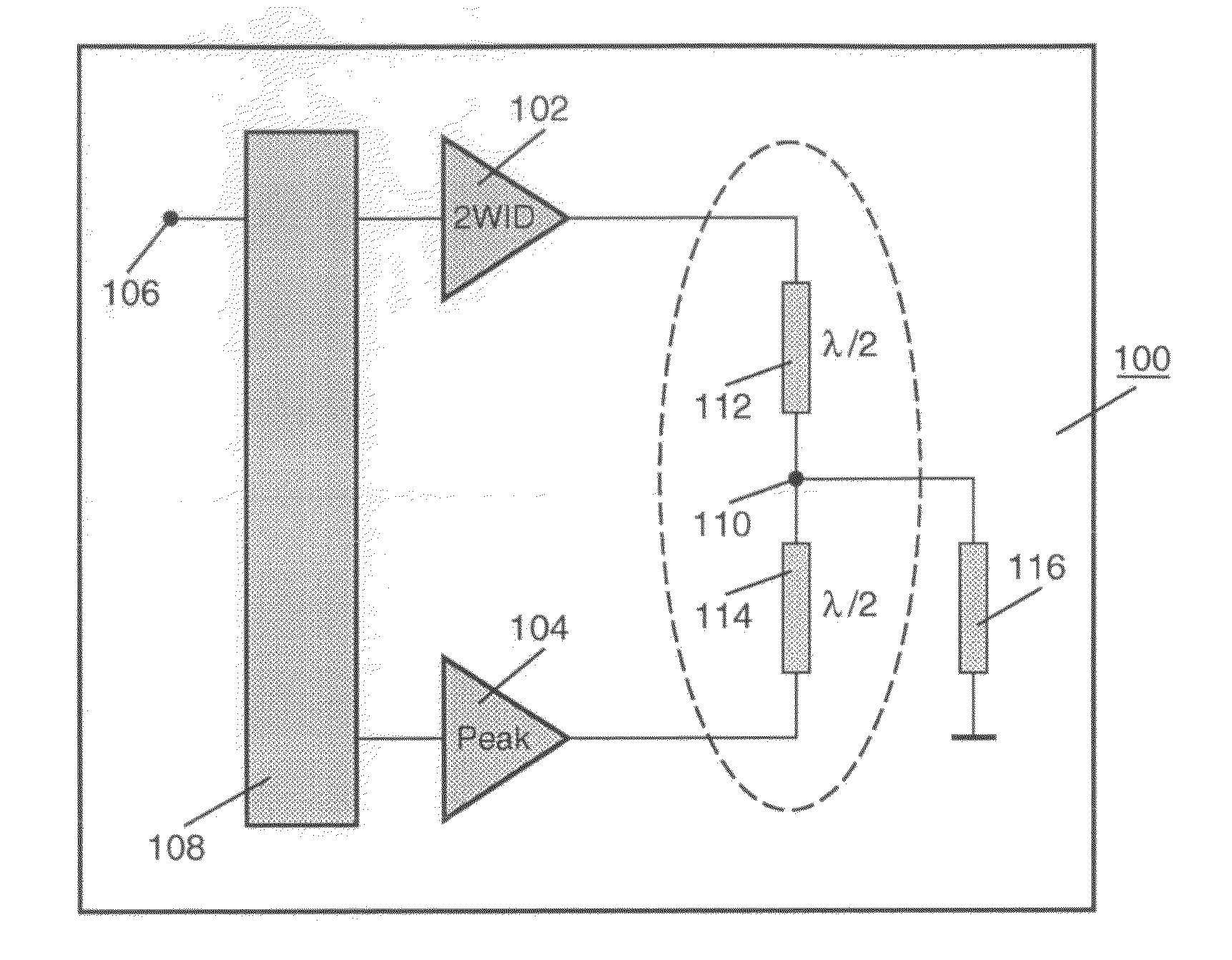 Multi-way doherty amplifier