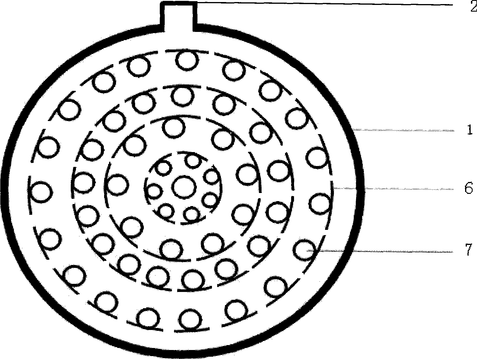 Biology artificial kidney tubule bioreactor and use thereof