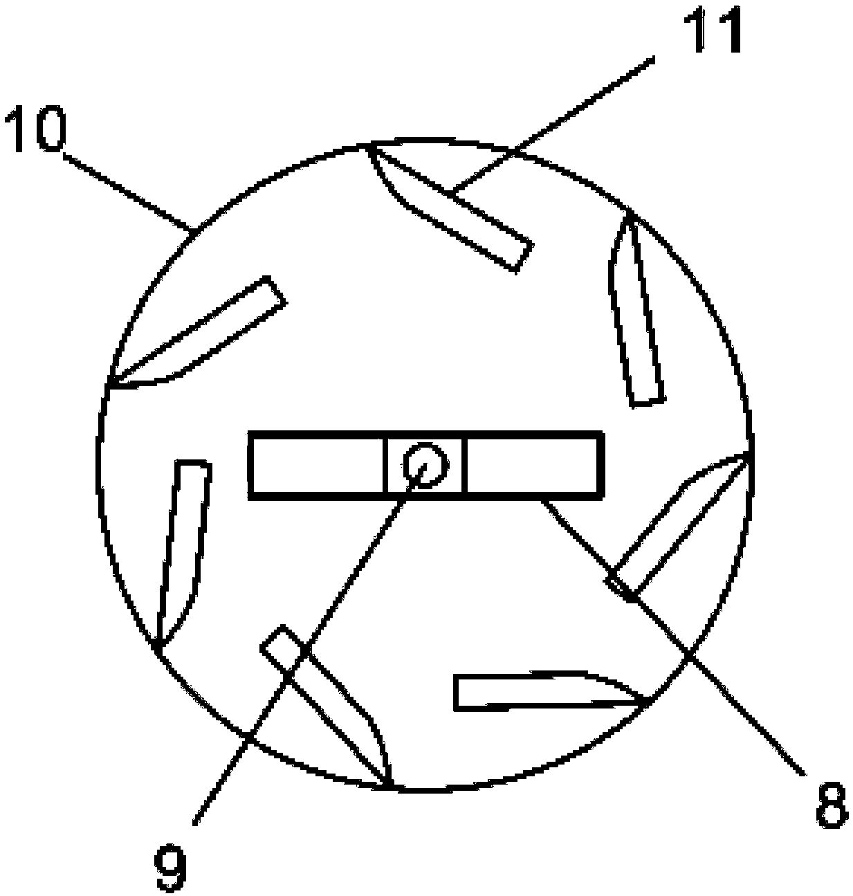 Soil loosening vehicle for forestry planting