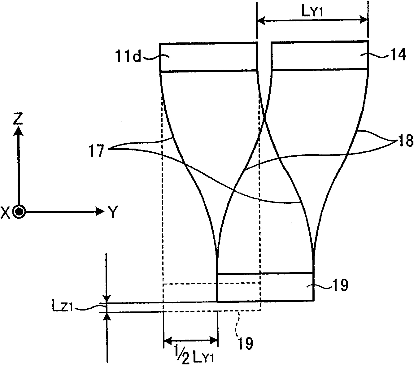 Actuator for optical scanning