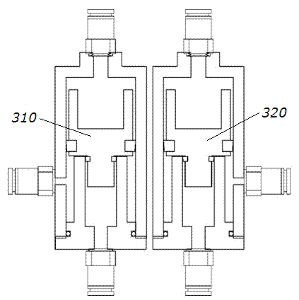 Pneumatic-controlled pneumatic cardiopulmonary resuscitator, pressing-breathing automatic switching system and method thereof