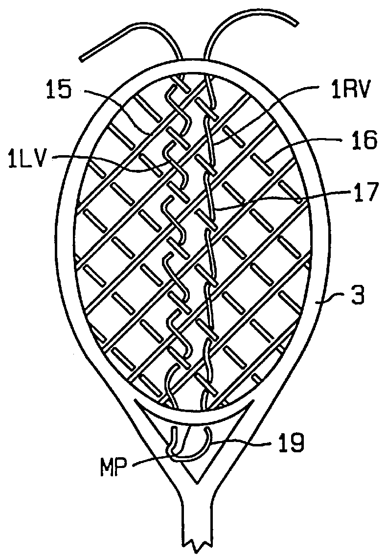 Method and apparatus for stringing game racket and the racket so strung