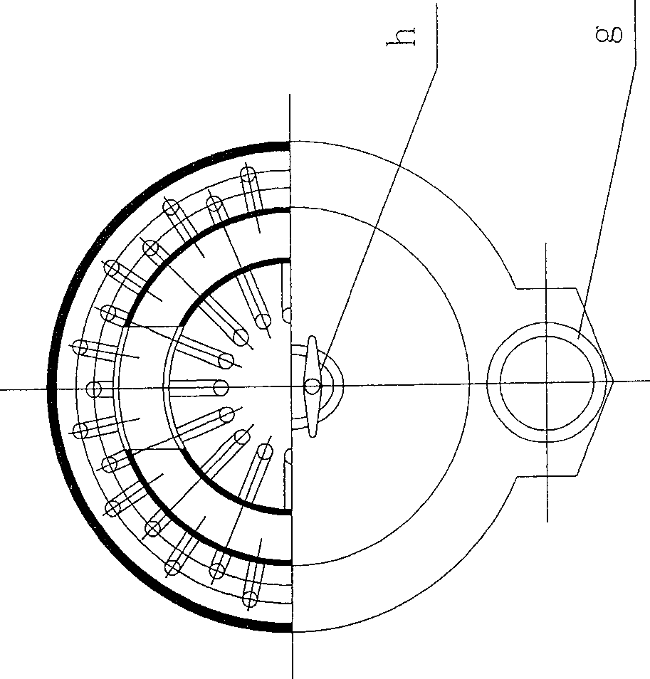 Conical guide smokeless vertical steam boiler