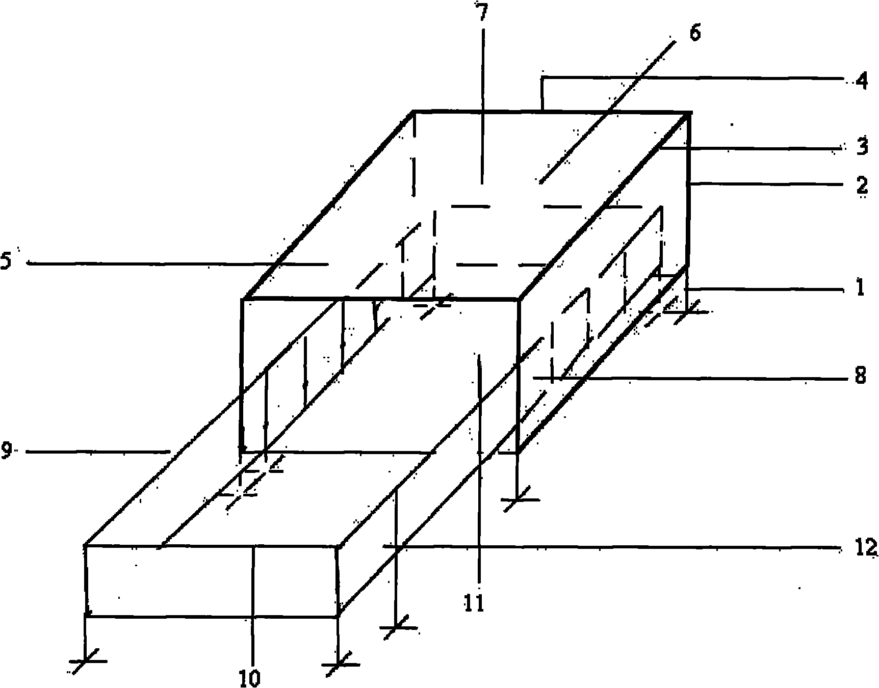 Combined movable pig house