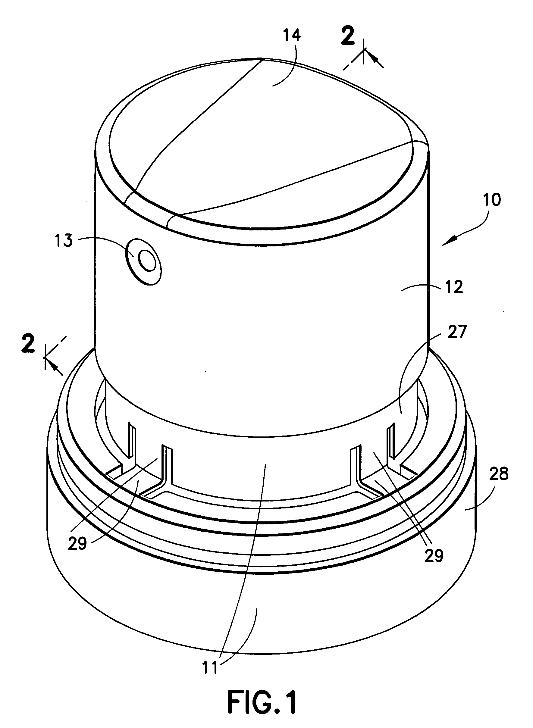 Aerosol valve actuator