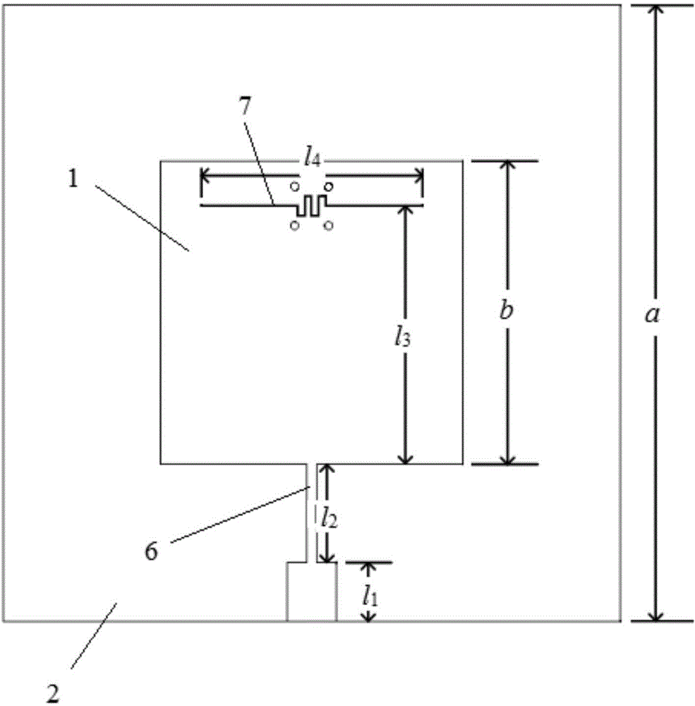 Frequency and polarization programmable patch antenna