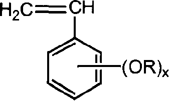 Dark ultraviolet negative photoresist and filming resin