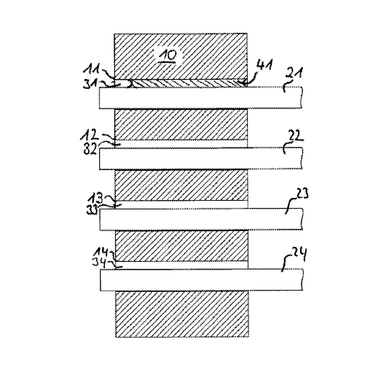 Precision two-dimensional fiber-collimator-array