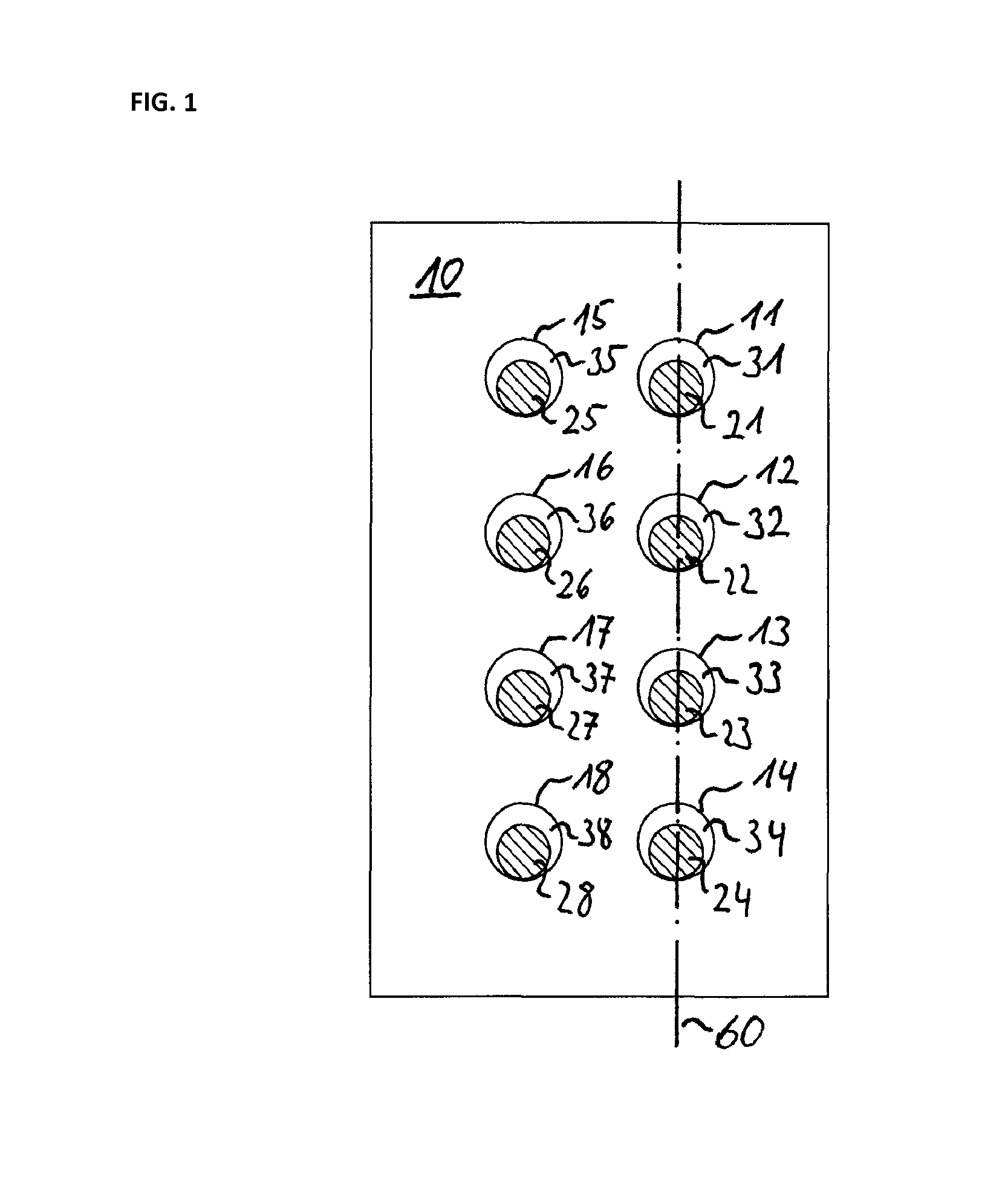 Precision two-dimensional fiber-collimator-array