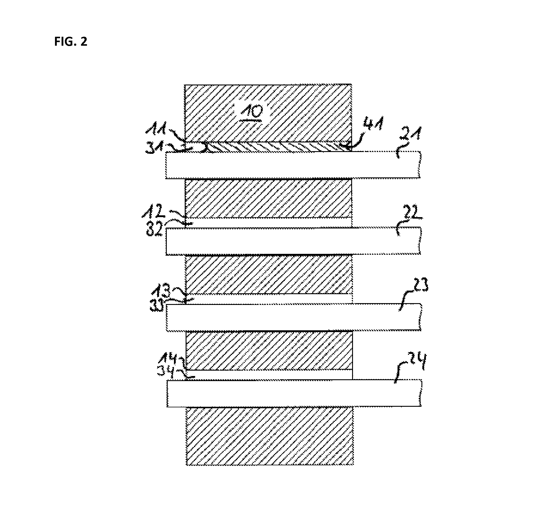 Precision two-dimensional fiber-collimator-array