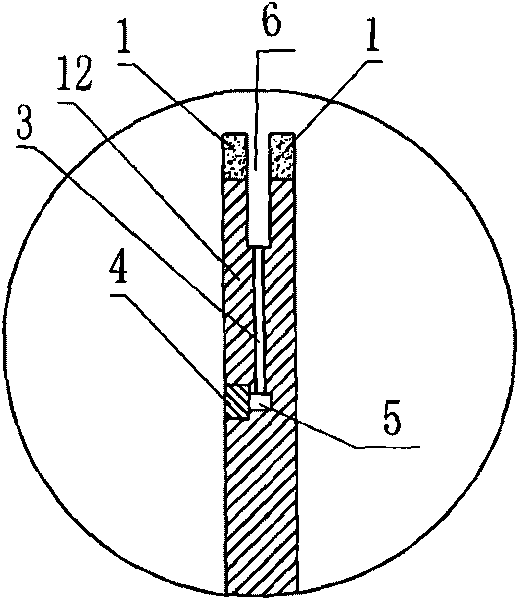 Chain saw guide plate