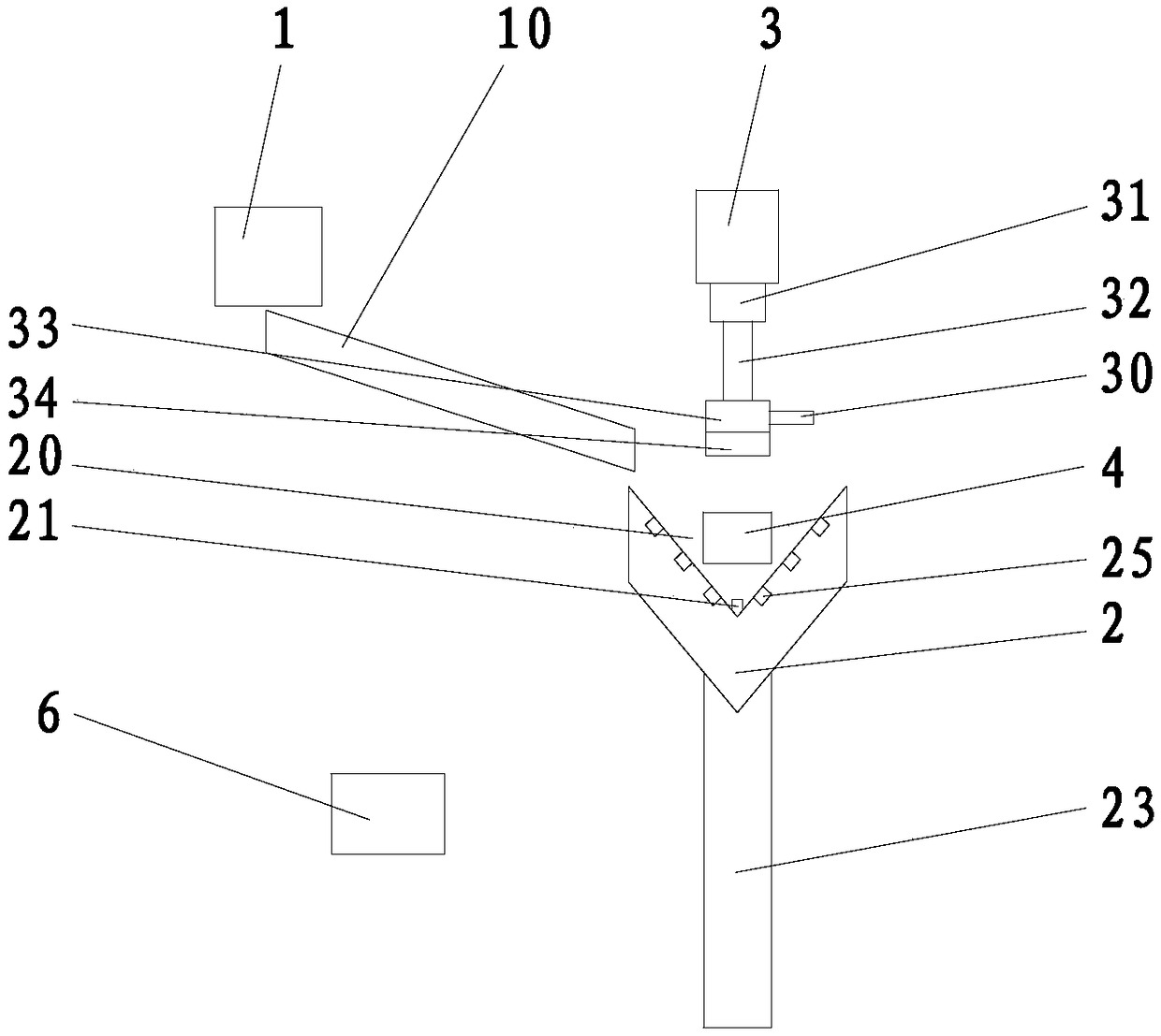 Convenient-to-use steel pipe oiling device