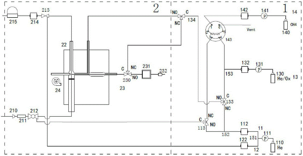 In-situ online collection analysis meter and method for aerosol carbonaceous components